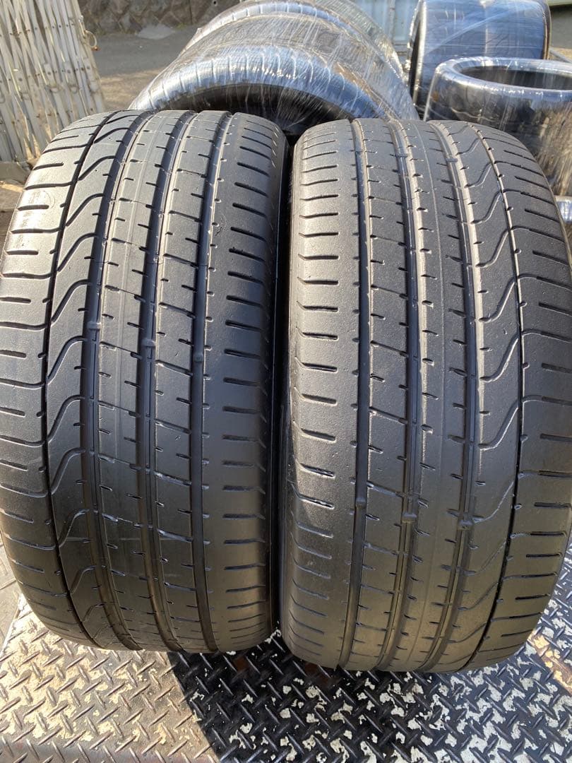 PIRELLI PZERO 265/40R21 2本セット2023/24年製
