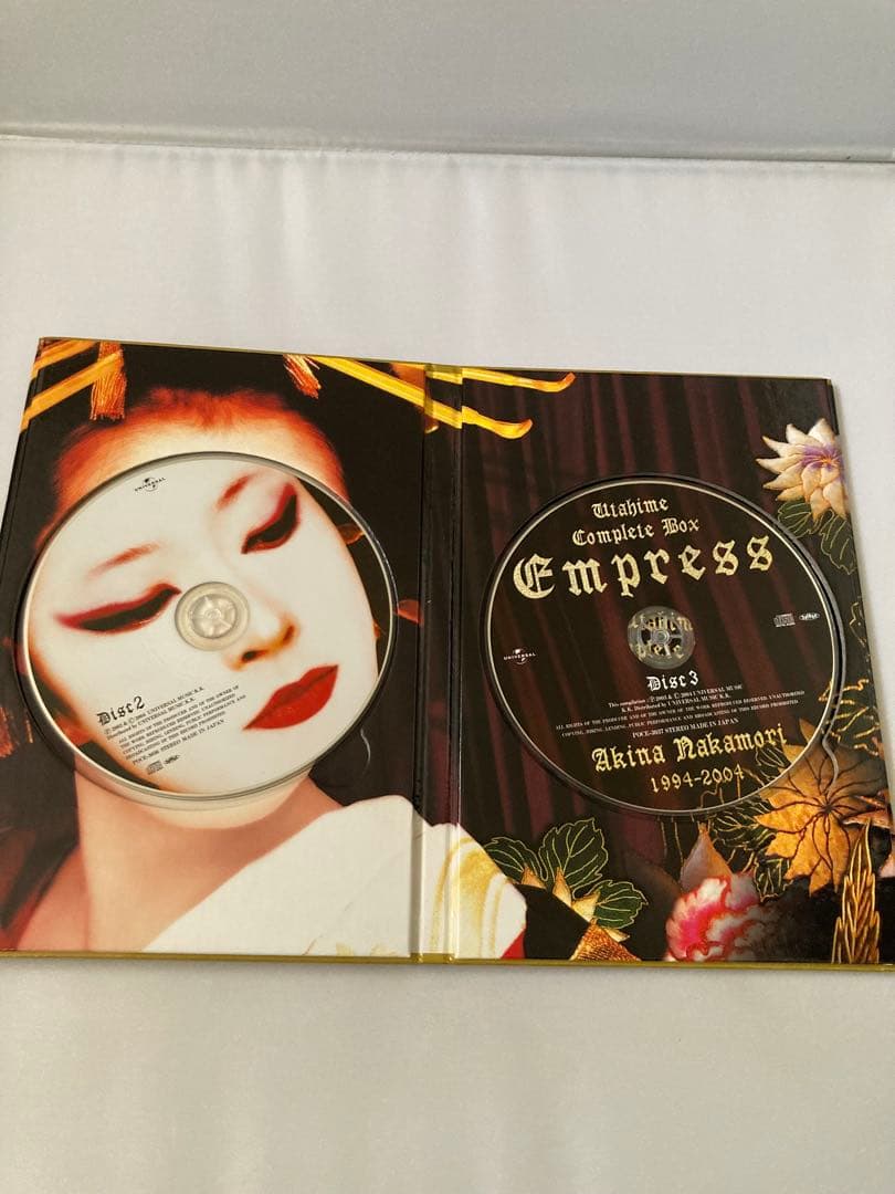 歌姫 Complete Box Empress 中森明菜