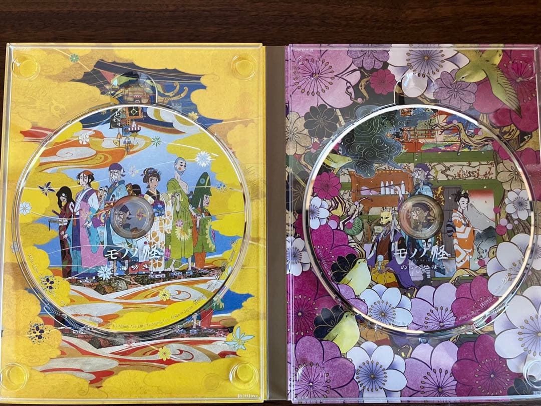 モノノ怪+怪~ayakashi~化猫 初回限定生産 DVD-BOX しおり付き