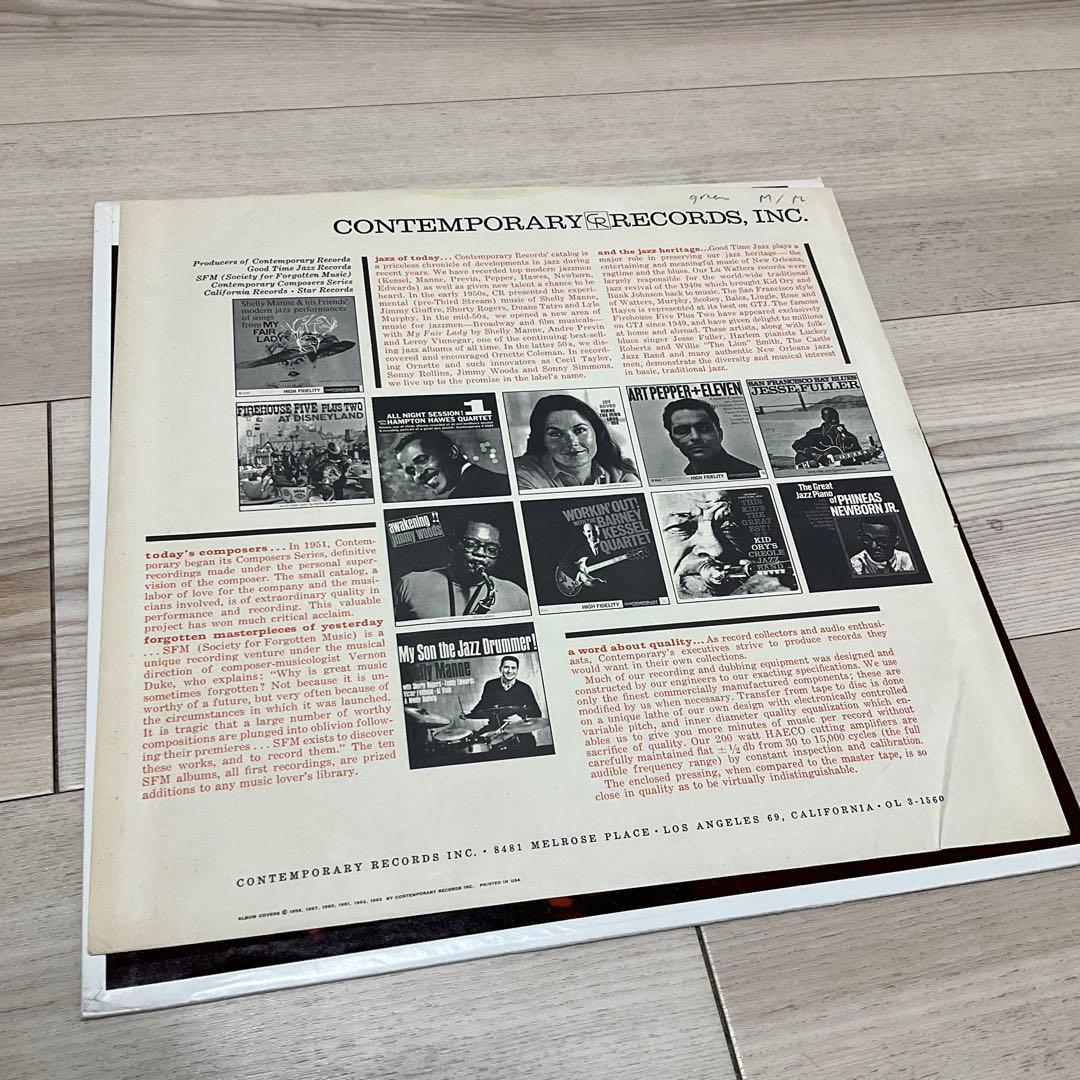 ソニーロリンズThe Contemporary Leaders US盤レコード