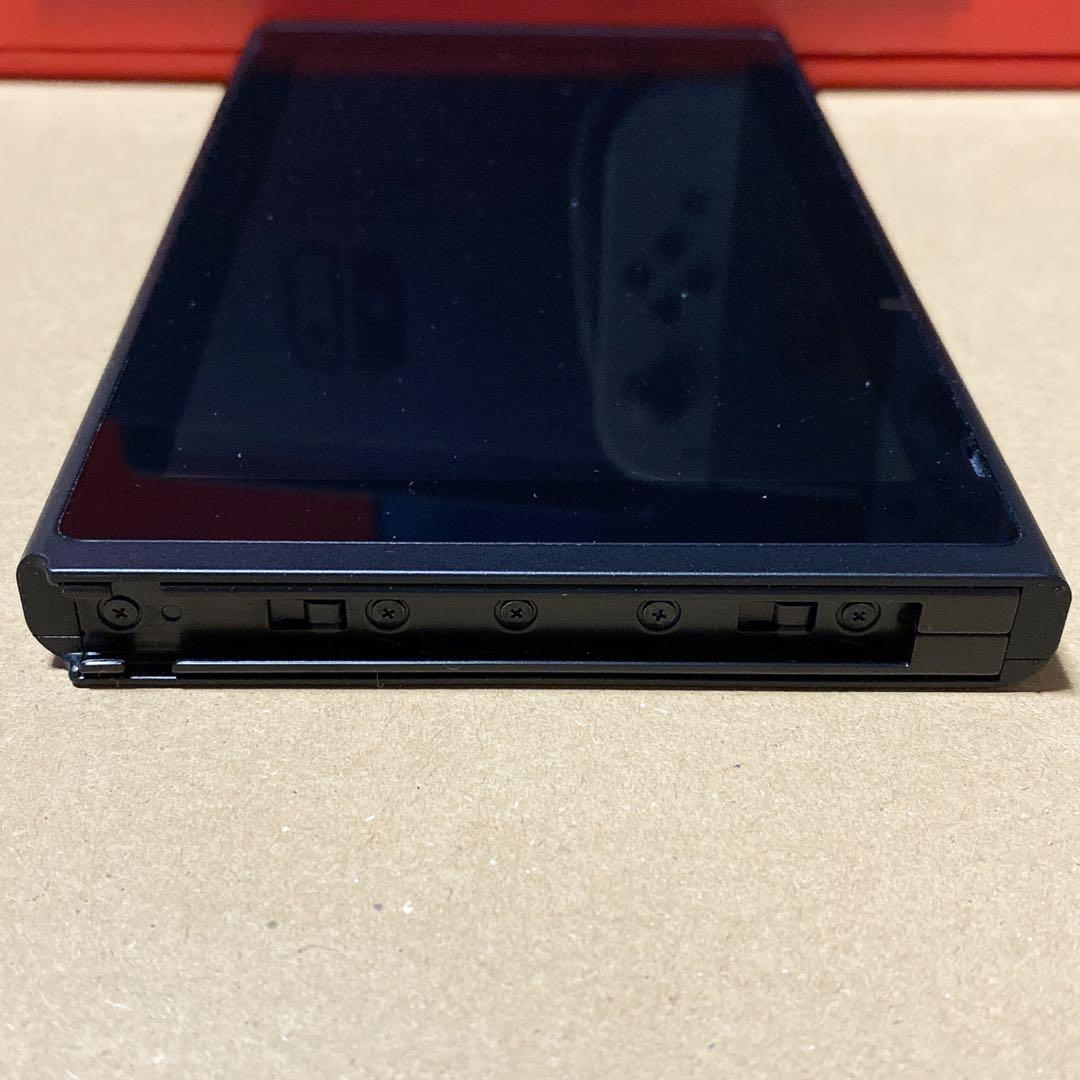 任天堂Switch 本体画面のみ　2024年製　バッテリー強化版　⓲