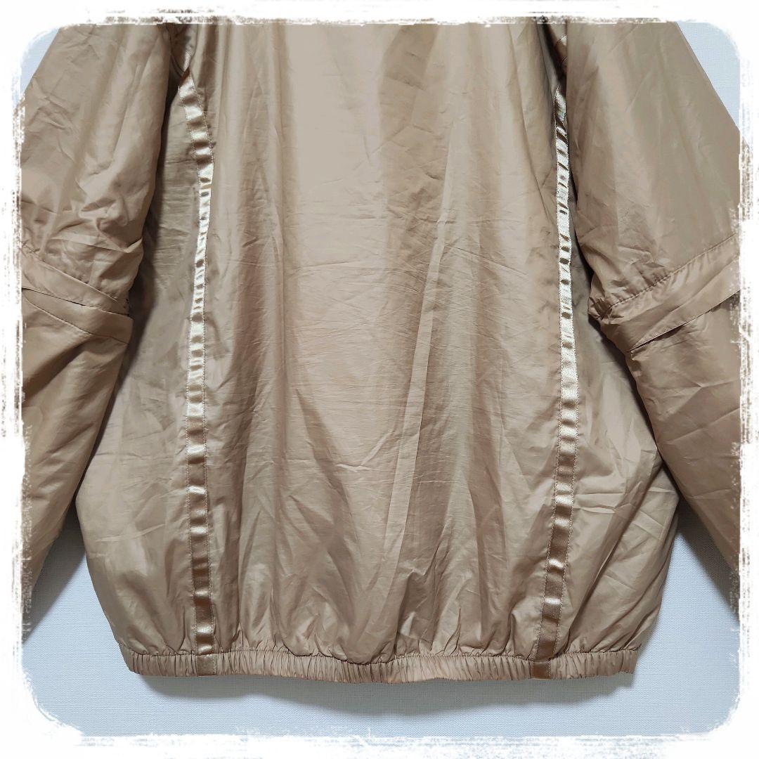 美品✨️　希少　4way　ゴルフ　ナイロンジャケット　石川遼　ゴールド