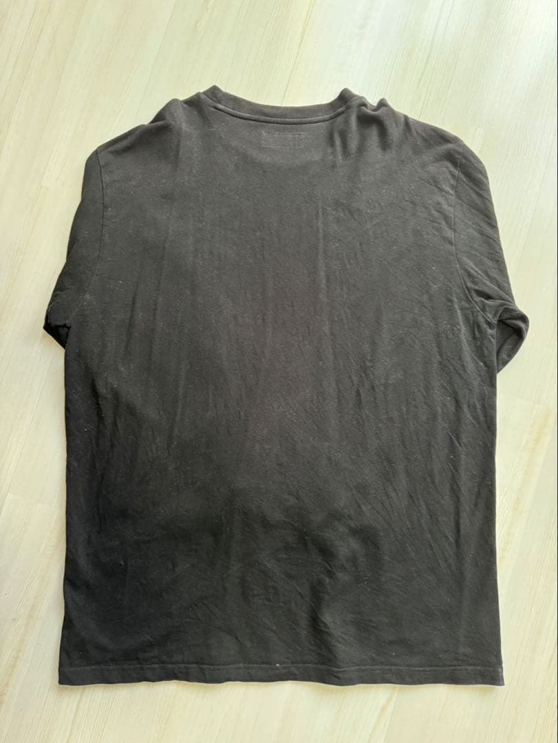 メ*輪様 Supreme Small Box L/S Tee L ブラック