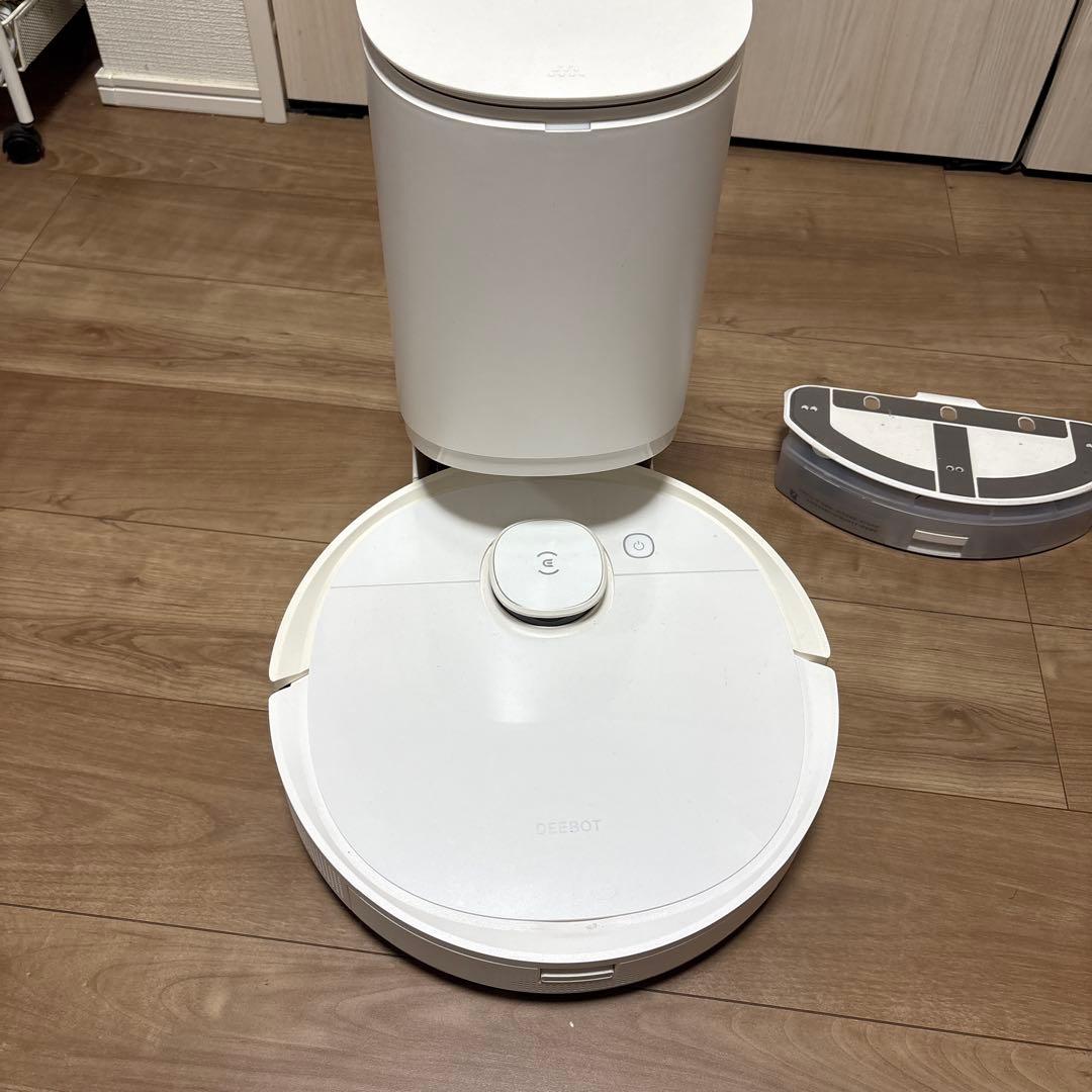 DEEBOT ホワイト ロボット掃除機 本体