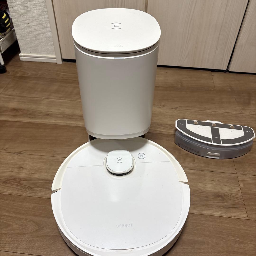 DEEBOT ホワイト ロボット掃除機 本体