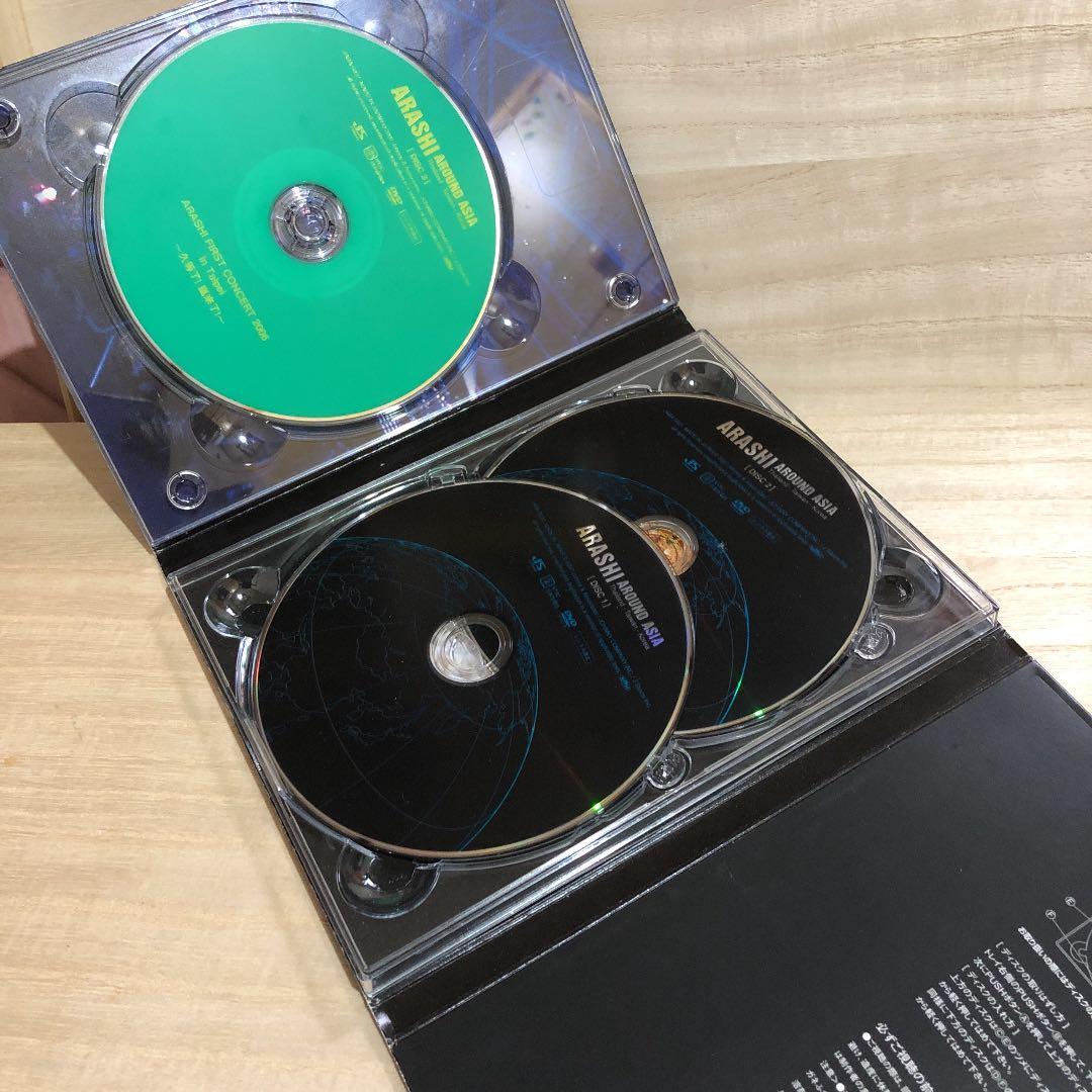 嵐/ARASHI AROUND ASIA〈初回生産限定盤・3枚組〉正規品