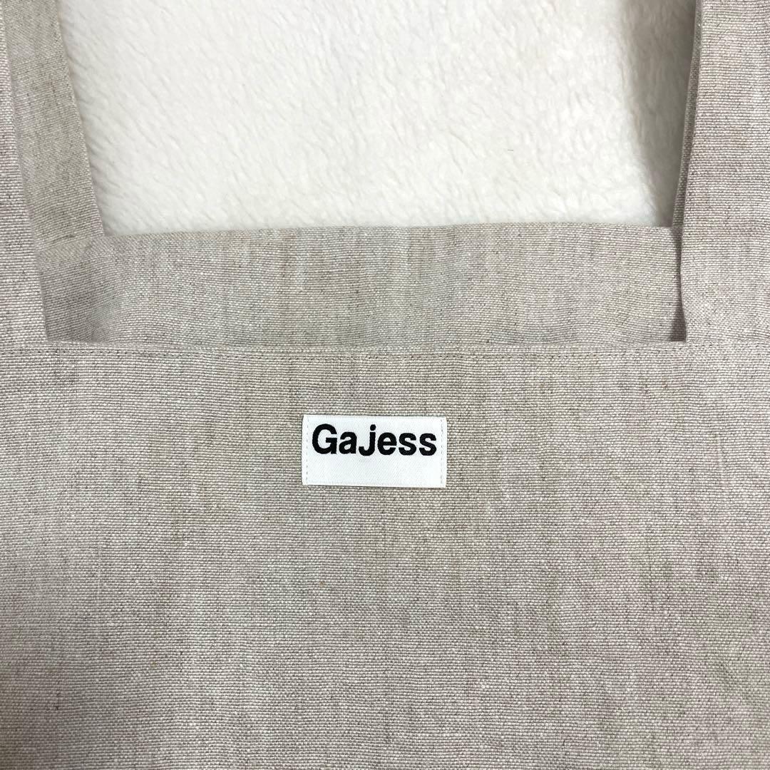 Gajess ガジェス リネンタンク