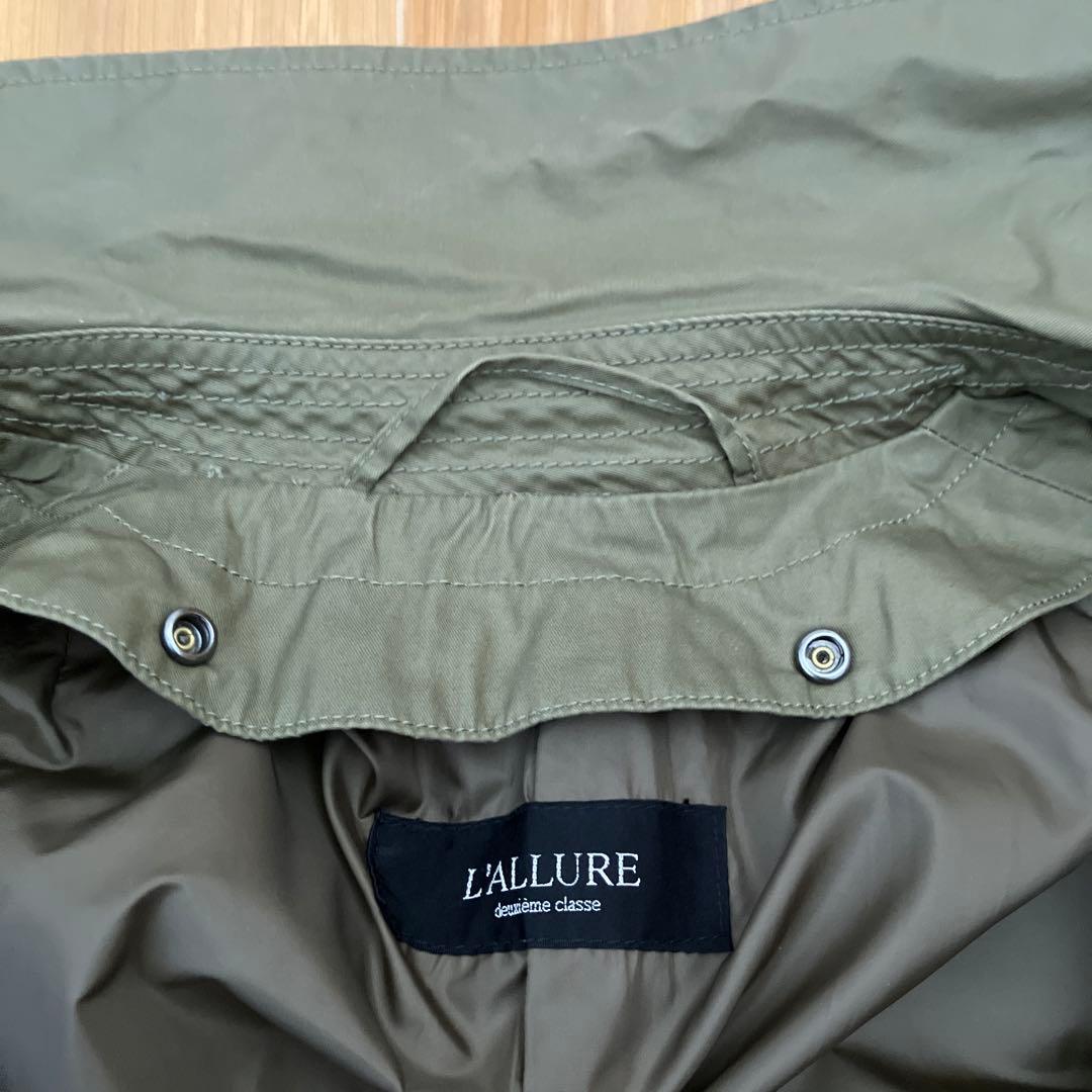 L'ALLURE　DEUXIEME CLASSE 　モッズコート