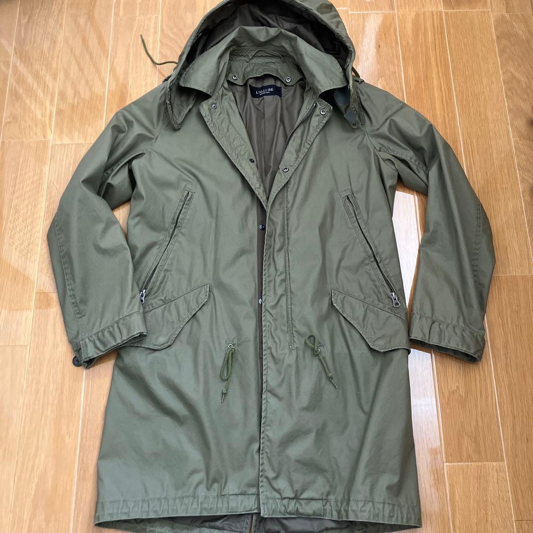 L'ALLURE　DEUXIEME CLASSE 　モッズコート