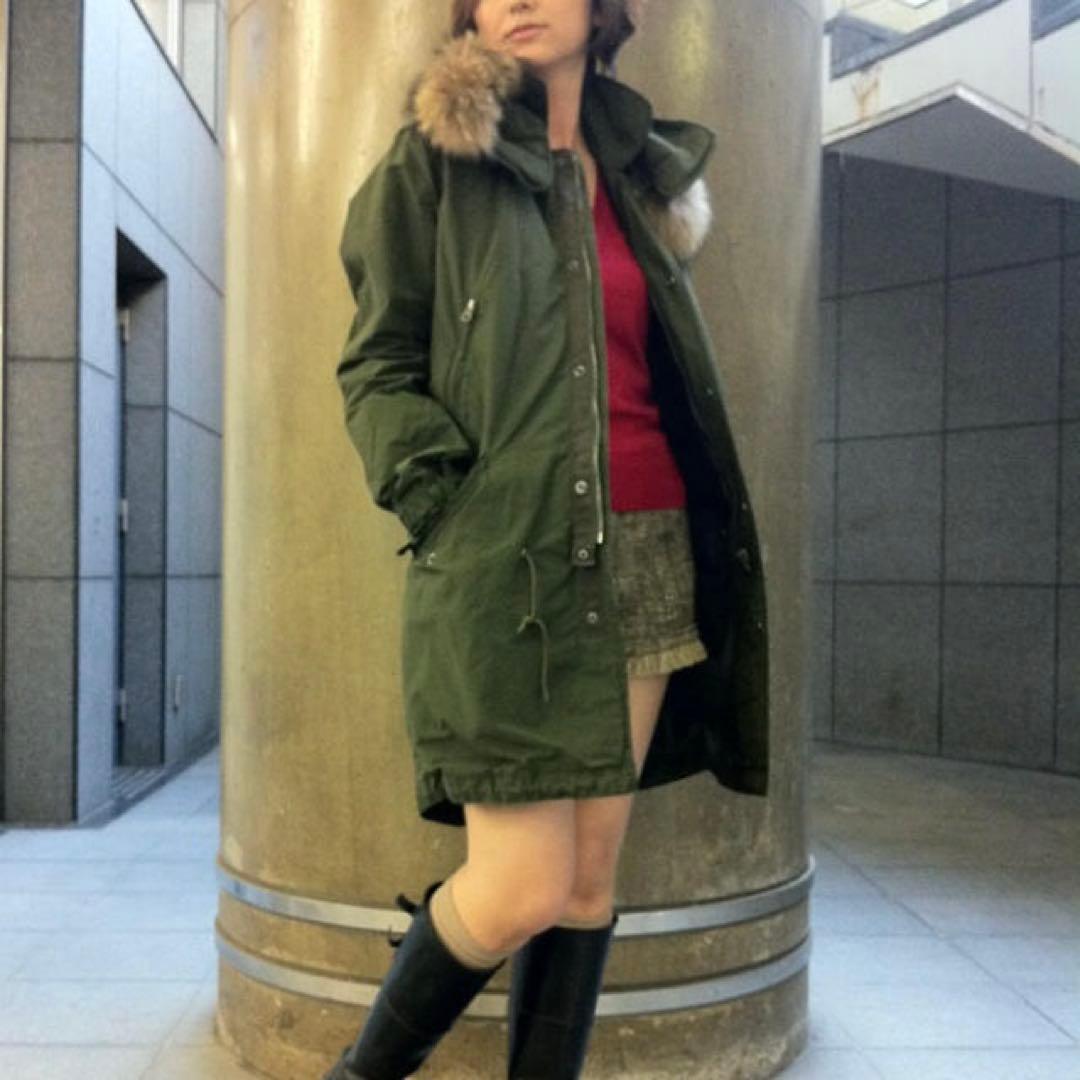 L'ALLURE　DEUXIEME CLASSE 　モッズコート