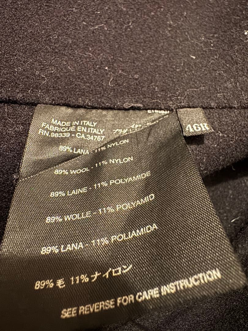 ま*ん様 PRADA 厚手ウールジャケット　美品