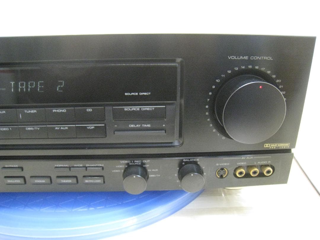 KENWOOD KA-V6000 AVサラウンドアンプ ブラック