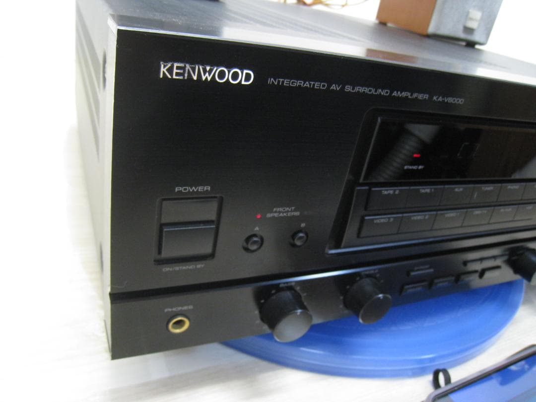 KENWOOD KA-V6000 AVサラウンドアンプ ブラック