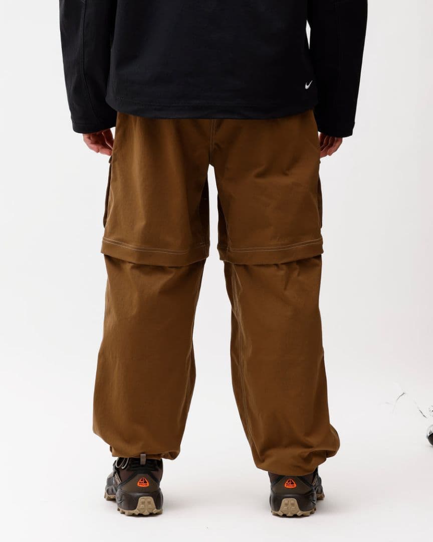 【送料込み】ナイキ acg メンズ ジップ カーゴパンツ acgパンツ Lサイズ