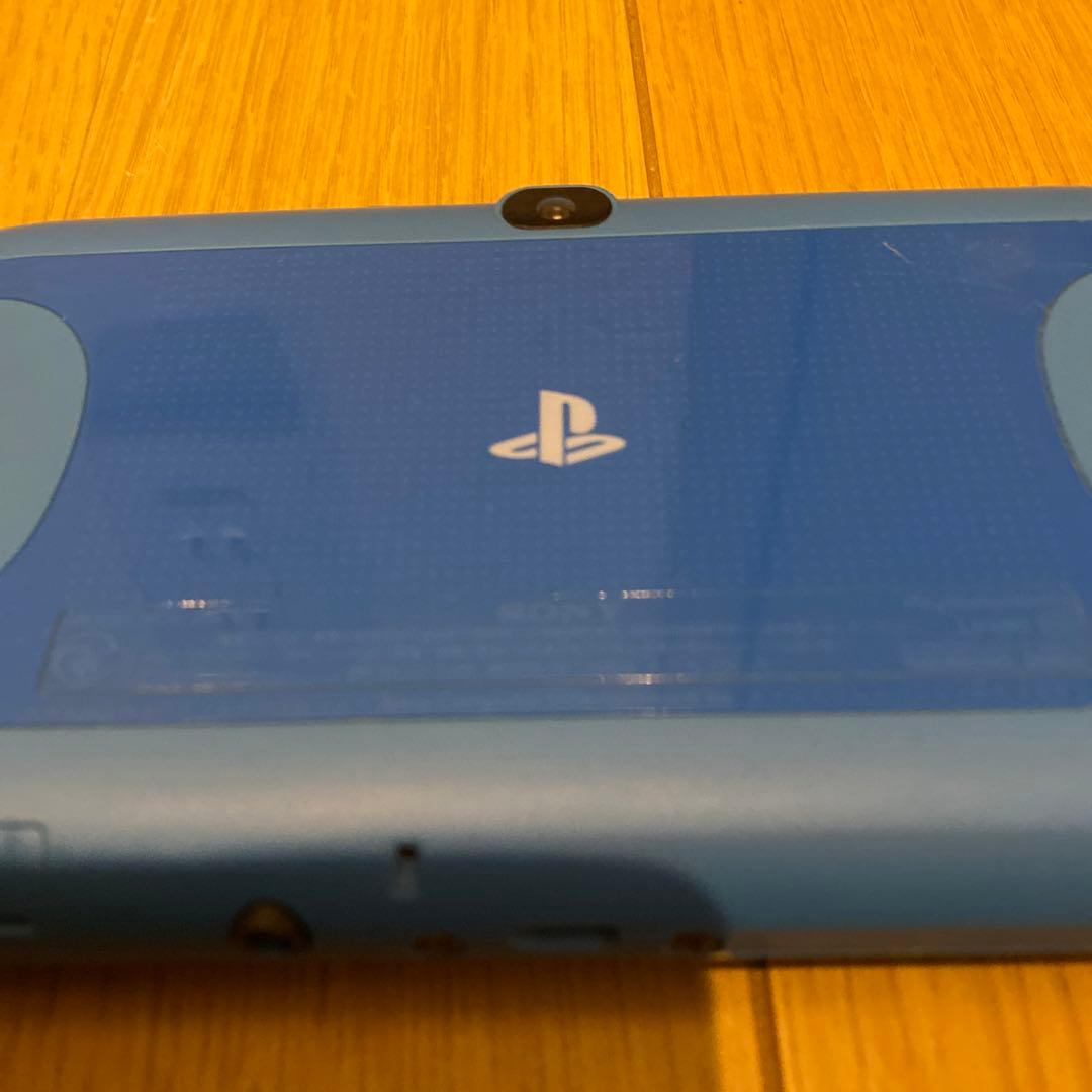 動作確認済み　PSVITA PCH-2000 ブルー/ブラック