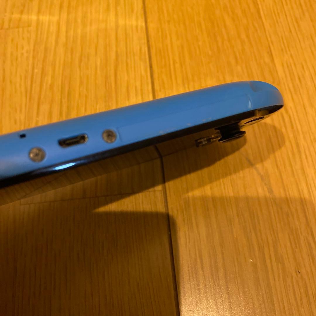 動作確認済み　PSVITA PCH-2000 ブルー/ブラック