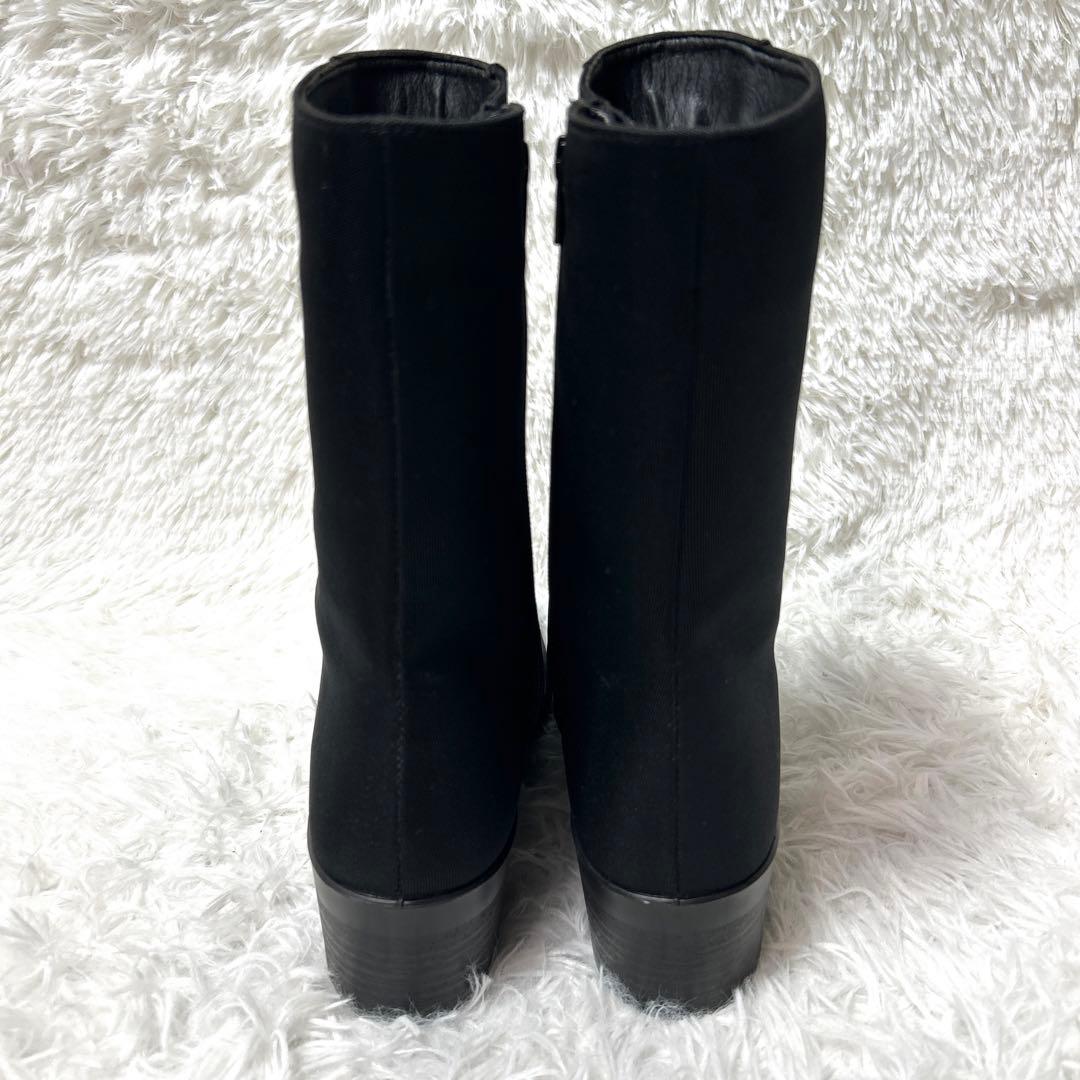 【新品・未使用品】TOP DRY GORE-TEXミドル丈ブーツ 23.5cm黒