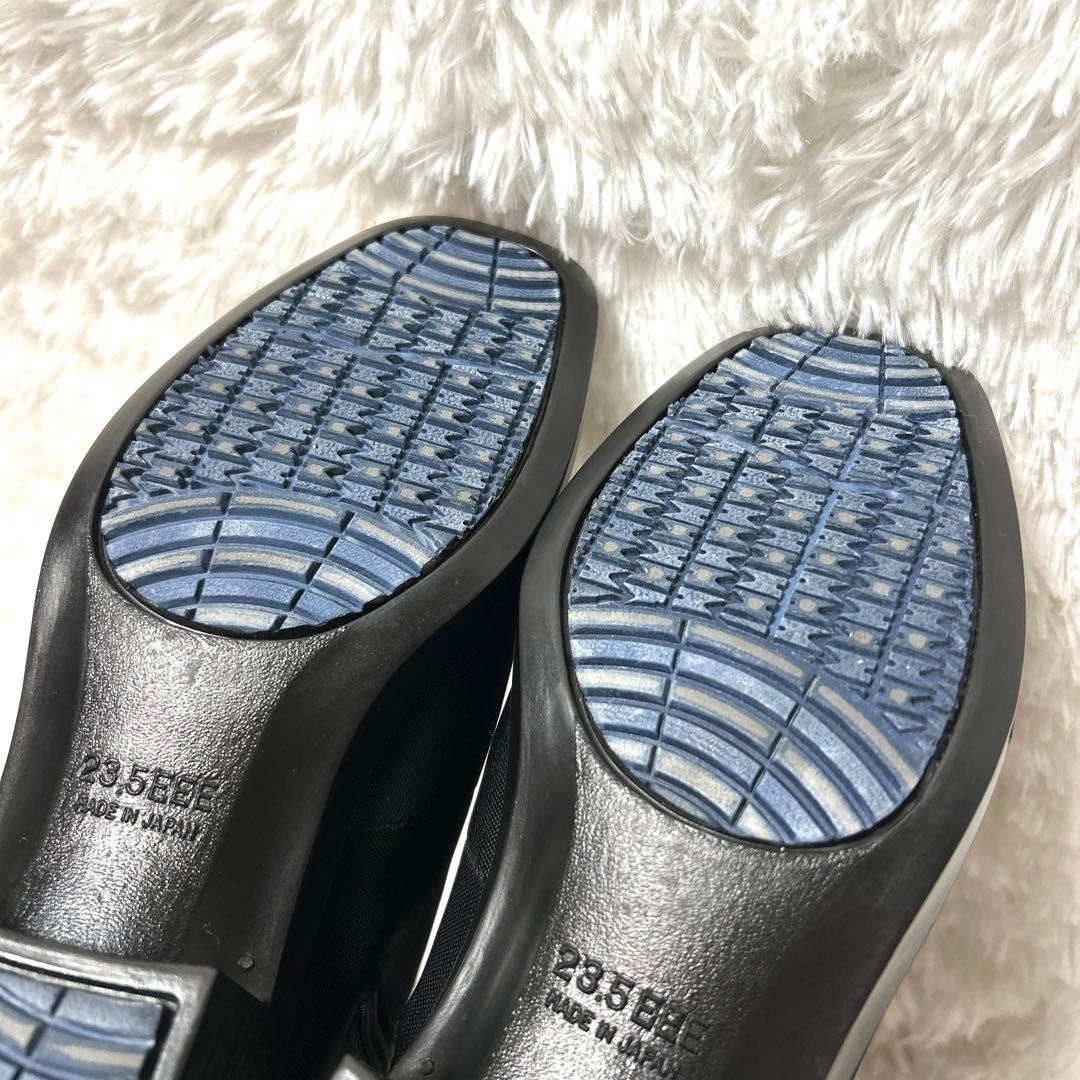 【新品・未使用品】TOP DRY GORE-TEXミドル丈ブーツ 23.5cm黒