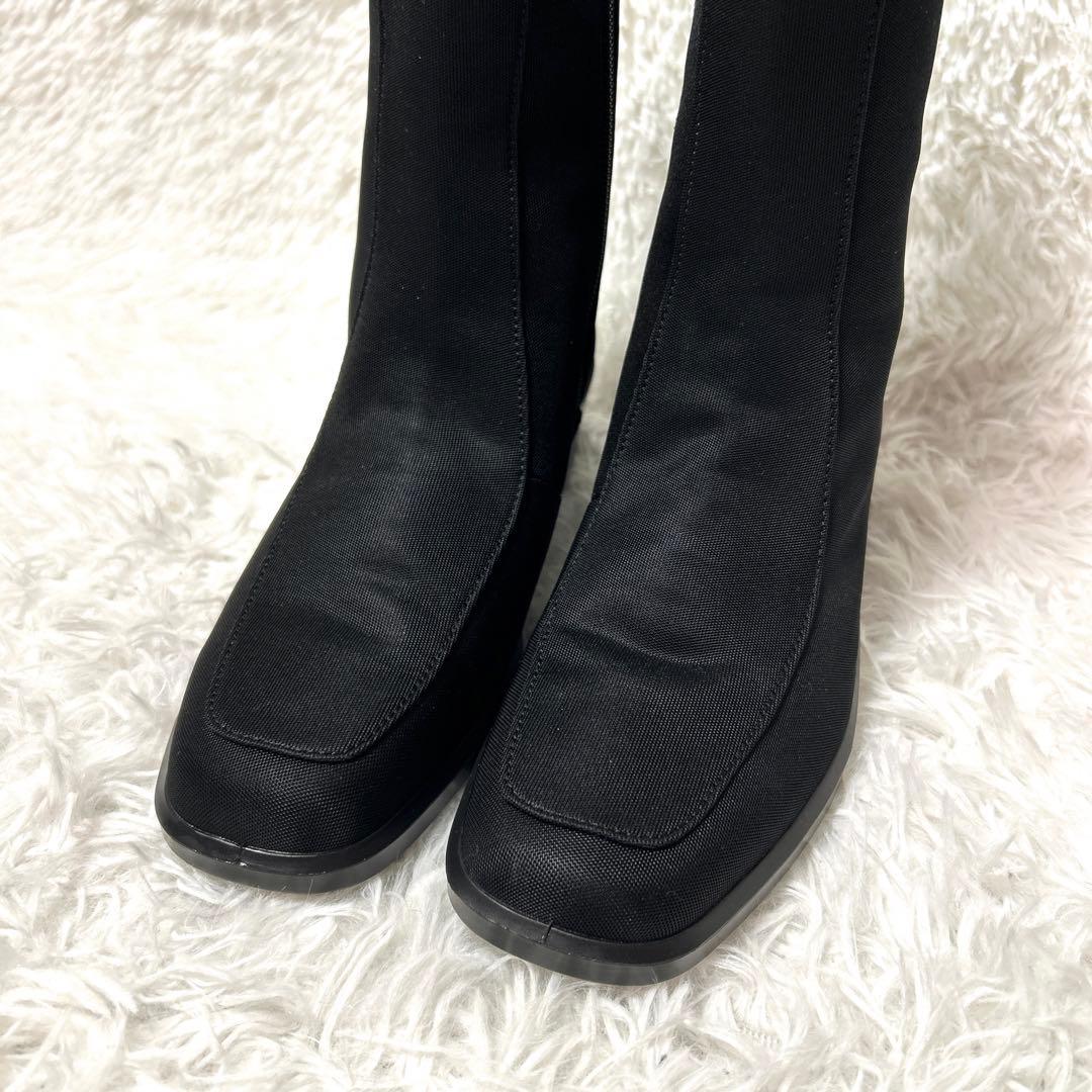 【新品・未使用品】TOP DRY GORE-TEXミドル丈ブーツ 23.5cm黒