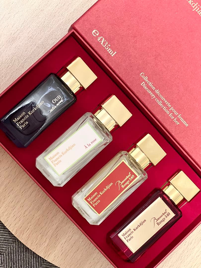 香水(ユニセックス) Maison Francis Collection (35mlx4)