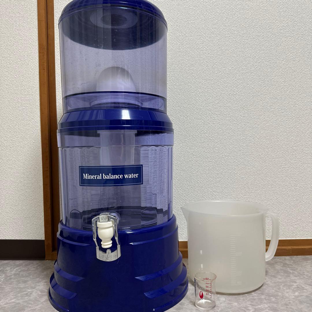ポタポタクラブ Mineral balance water 浄水器