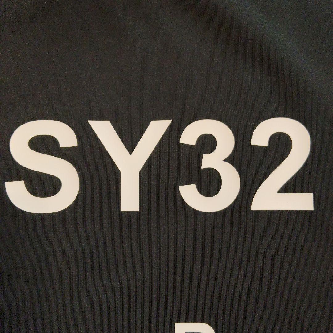 【L】 美品 SY32 BY SWEET YEARS GOLF 半袖モックネック