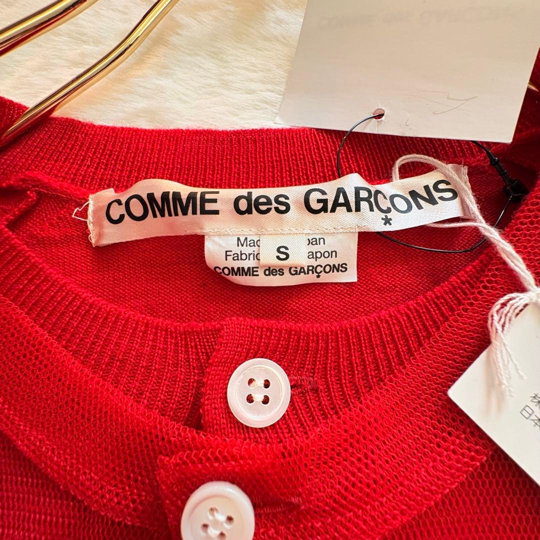 新品COMME des GARCONSコムデギャルソンカーディガン定価7.5万