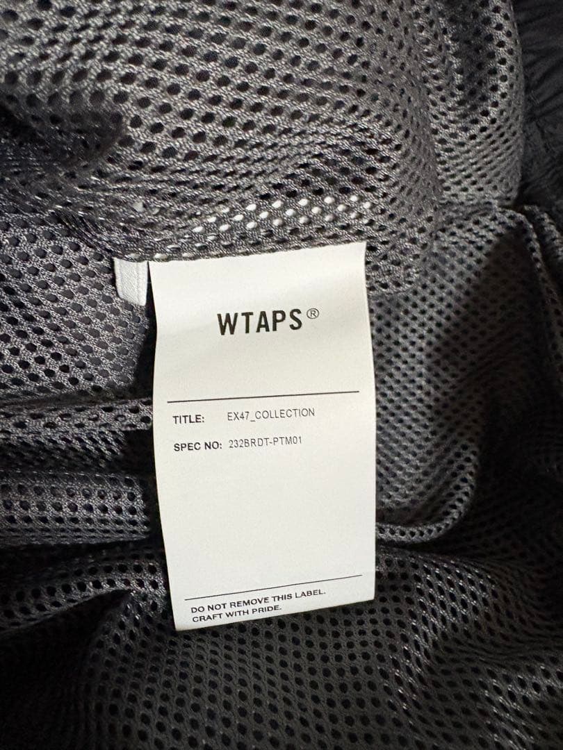a*8様 WTAPS FW23 SPST2001 Trousers Nylon