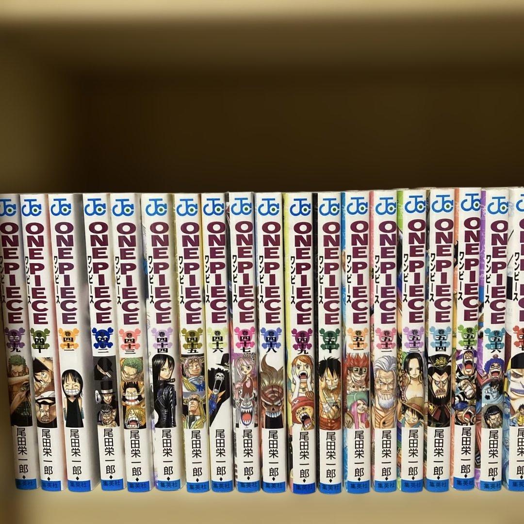 良品❗️送料無料❗️ワンピース1〜113巻 尾田栄一郎