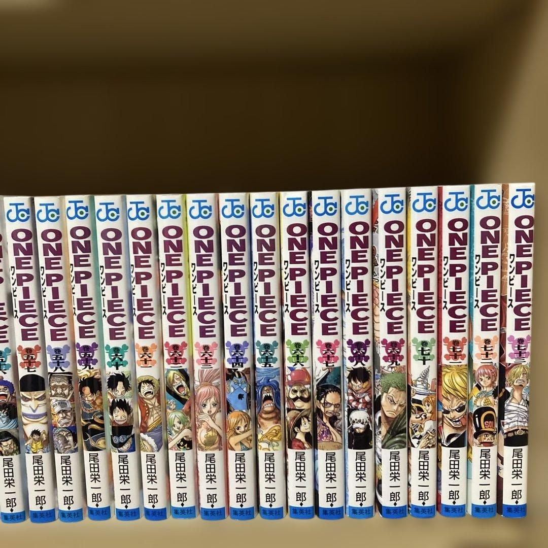 良品❗️送料無料❗️ワンピース1〜113巻 尾田栄一郎