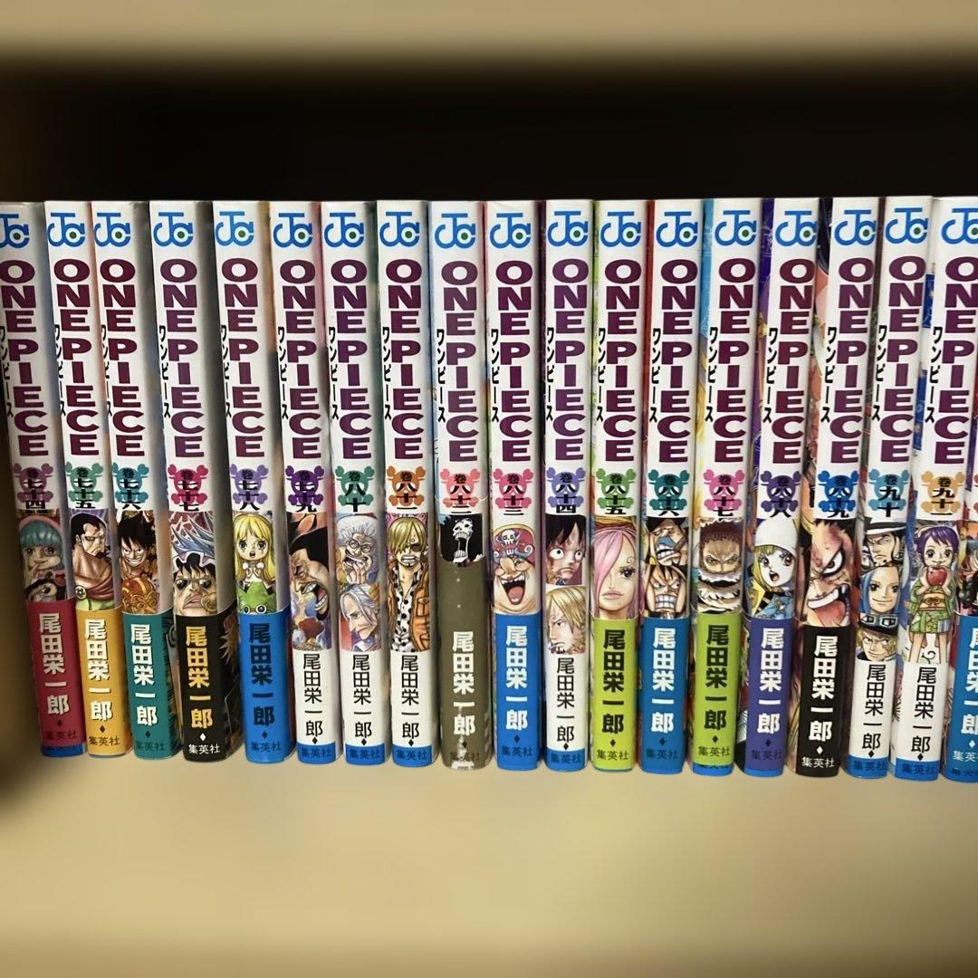 良品❗️送料無料❗️ワンピース1〜113巻 尾田栄一郎
