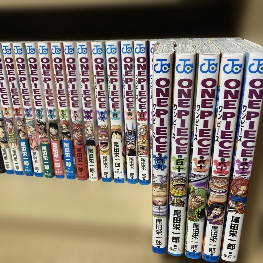 良品❗️送料無料❗️ワンピース1〜113巻 尾田栄一郎