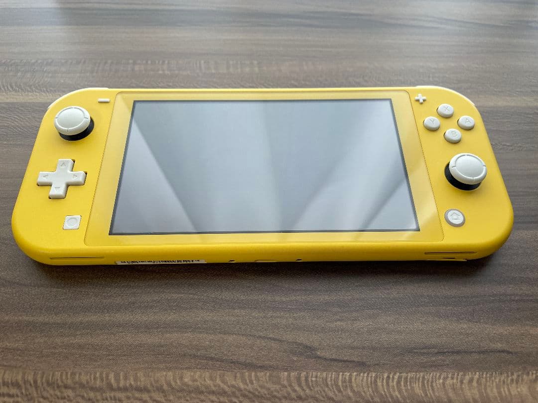 Nintendo Switch Lite イエロー SDカード付