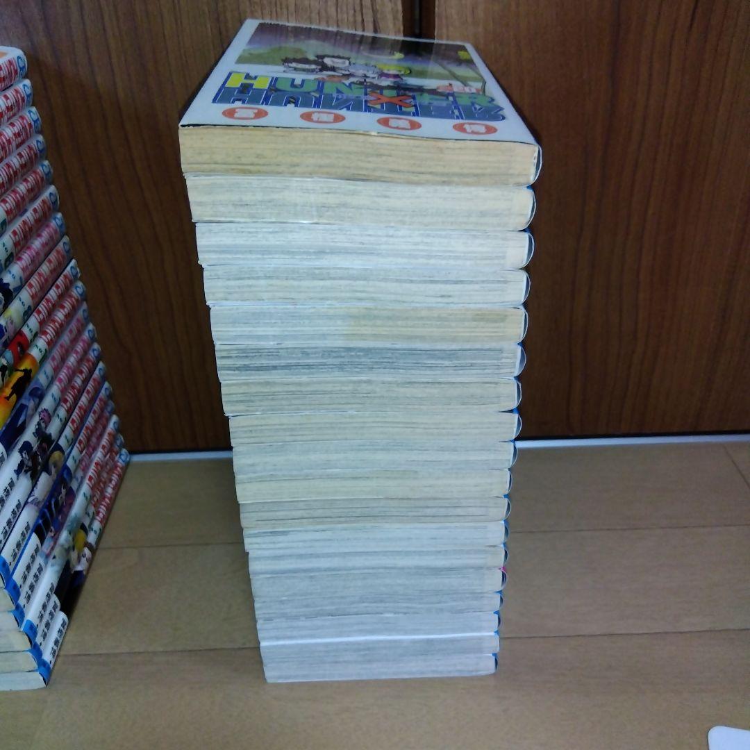 ハンターハンター　全38巻セット　冨樫義博