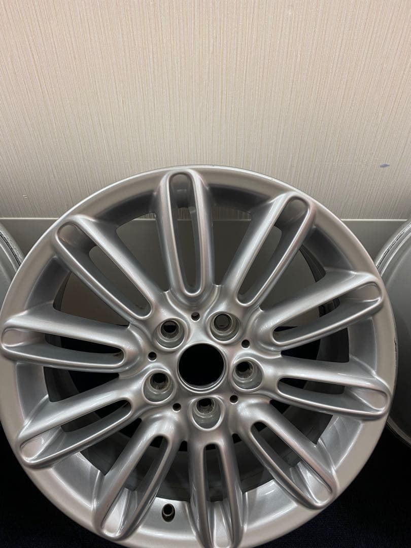 【MINI純正ホイール】17インチ シルバー 10スポークホイール　4本セット