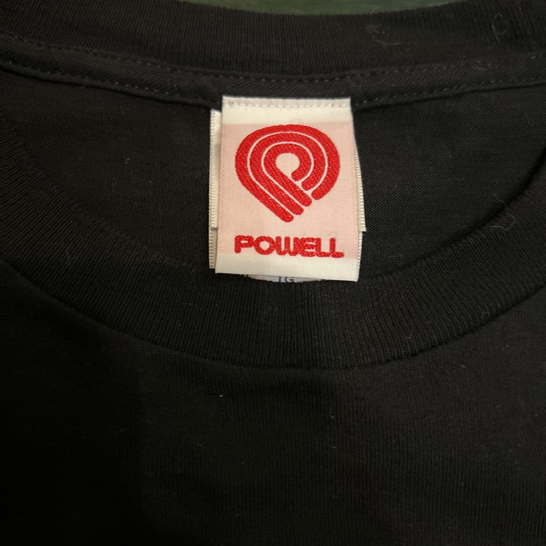 powell スカル　Tシャツ