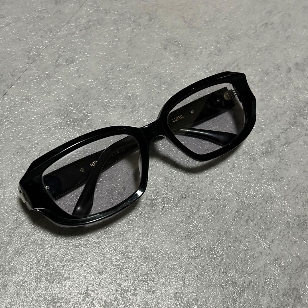 d*7様 GENTLE MONSTER Loful Black サングラス メガ