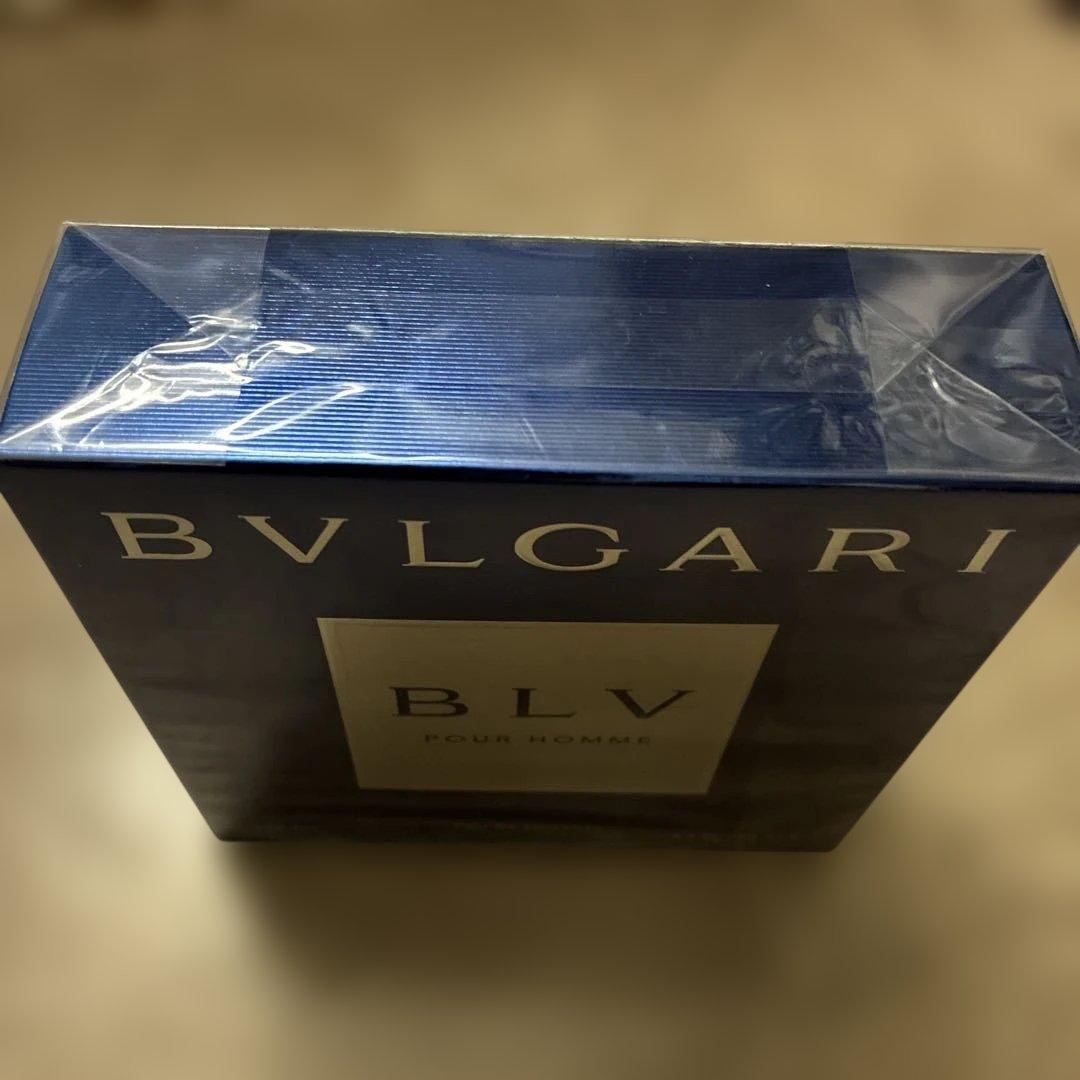 新品未開封　BVLGARI ブループールオム100ml