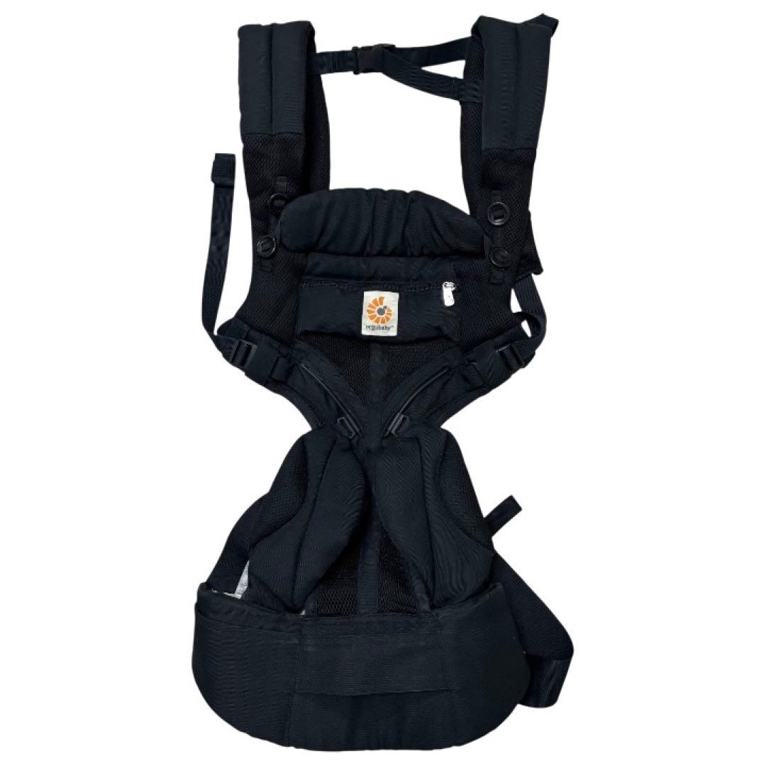 極美品 エルゴベビー Ergobaby オムニ 360 クールエアー OMNI