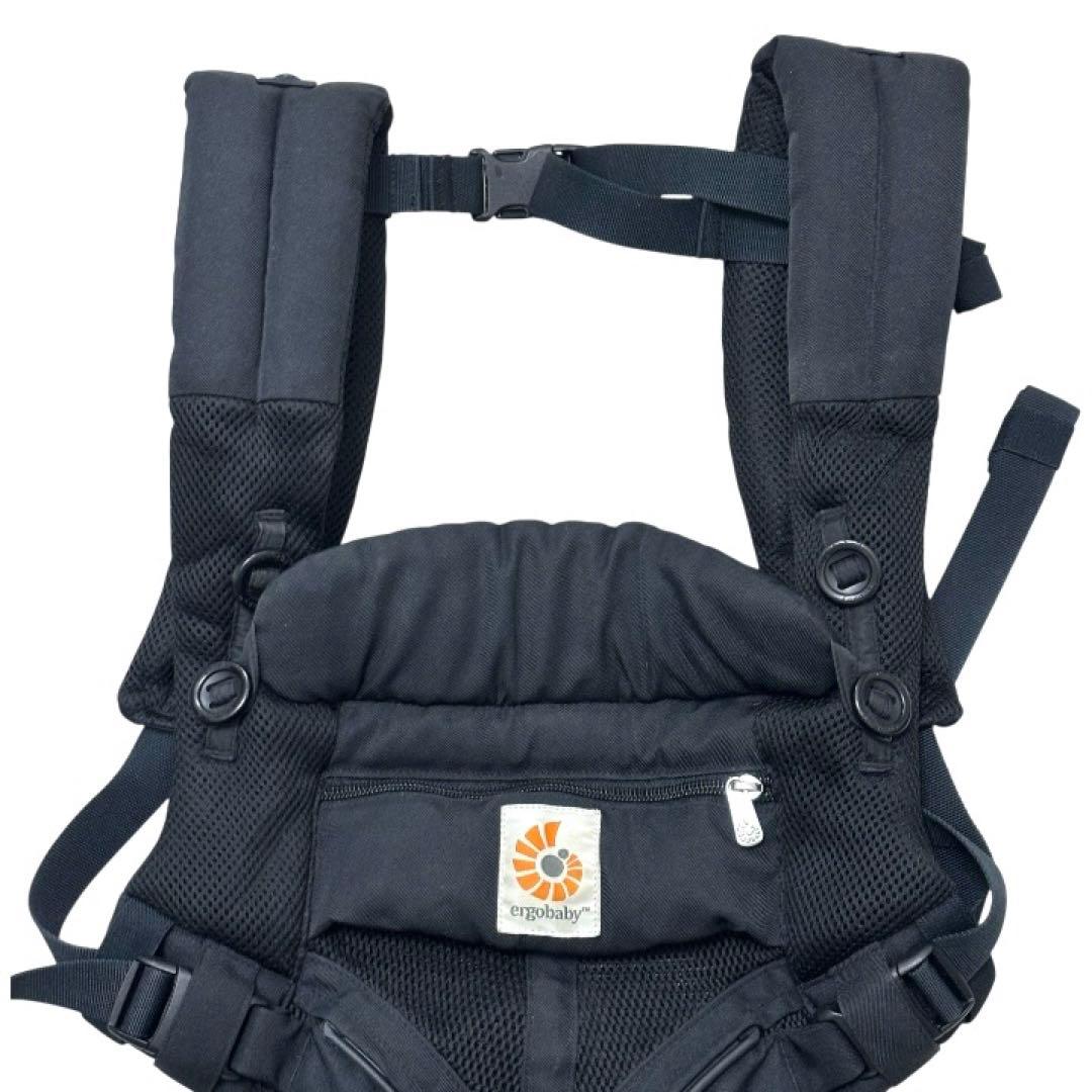 極美品 エルゴベビー Ergobaby オムニ 360 クールエアー OMNI
