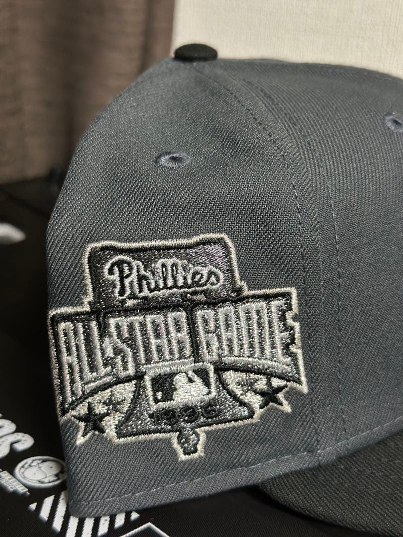 New Era 59FIFTY フィリーズ 7 1/2 グレー