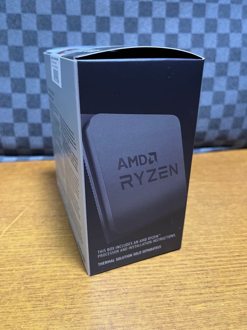 CPU AMD Ryzen7 5700X【新品未開封】