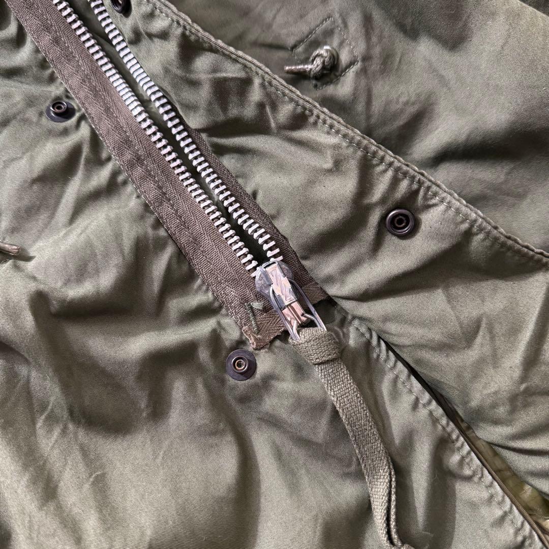 未使用60sアルミM！米軍実物 M65 フィッシュテールパーカー フルセット