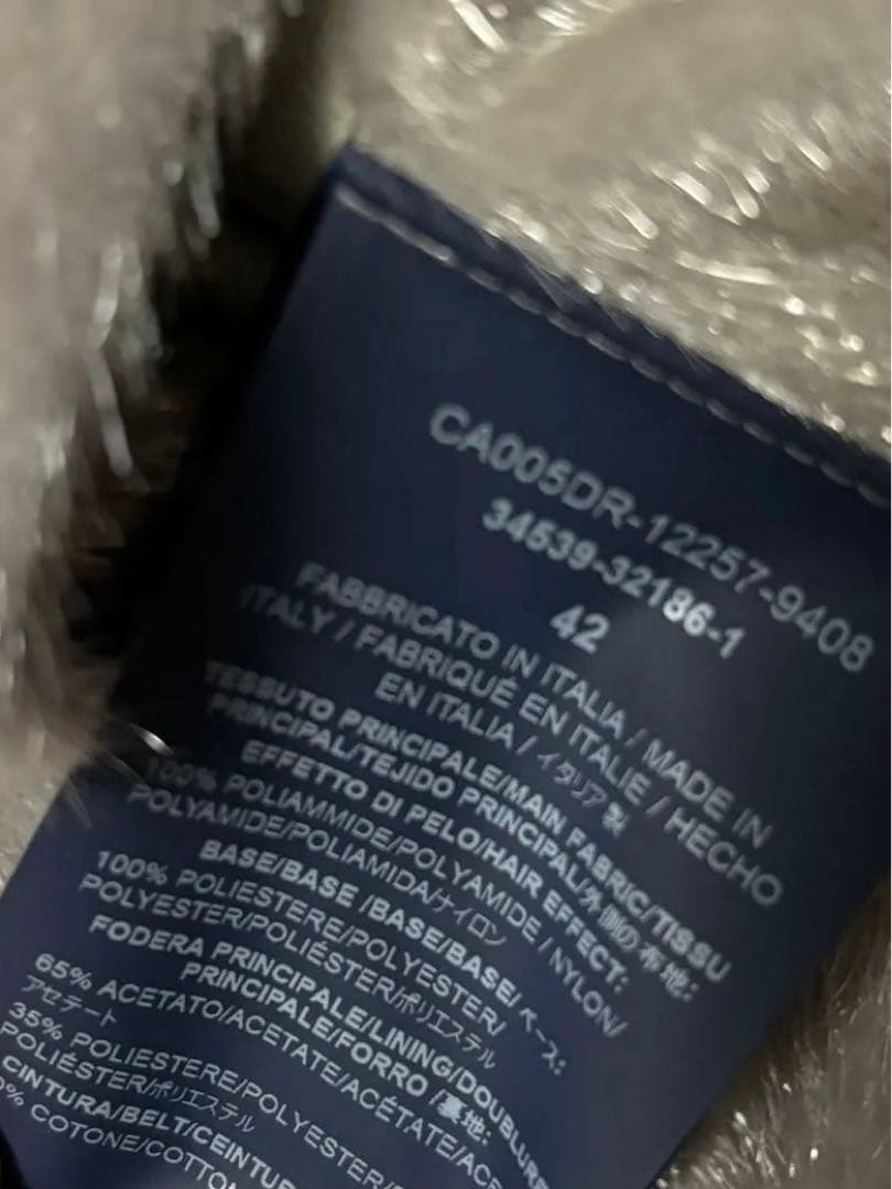 ヘルノ　ガウンコート　極美品！