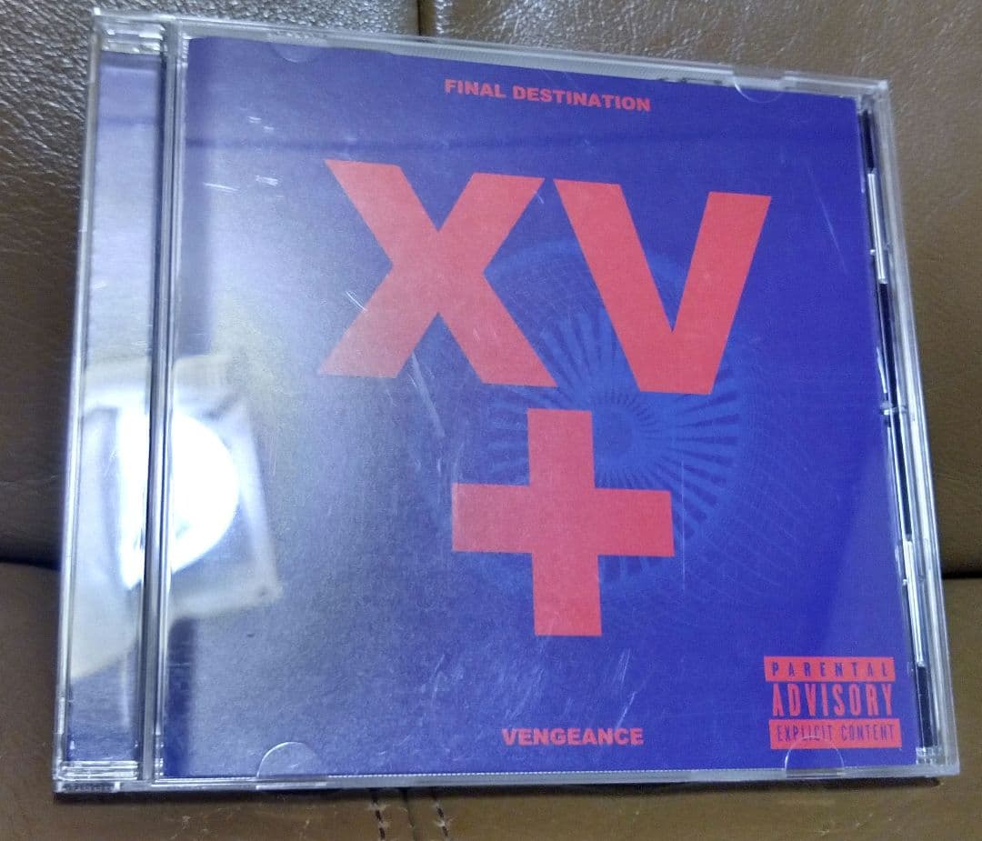 CD◎コールドレイン/ファイナルデスティネーション・XV+・ヴェンジェンス