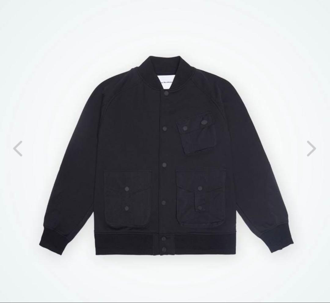 ジャケット・アウター White Mountaineering VARSITYJACKET BLACK