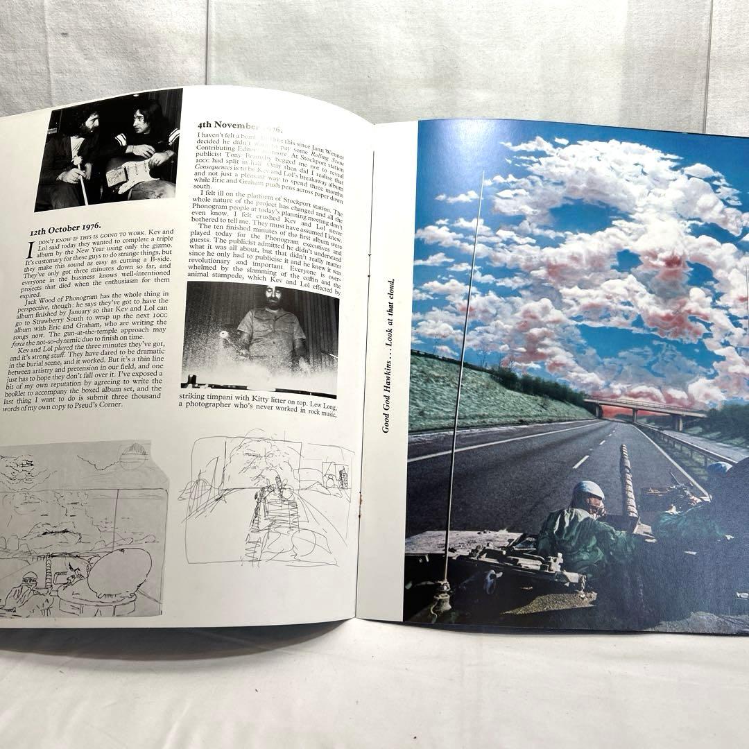 3LP盤 Creme&Godley/ CONSEQUENCES