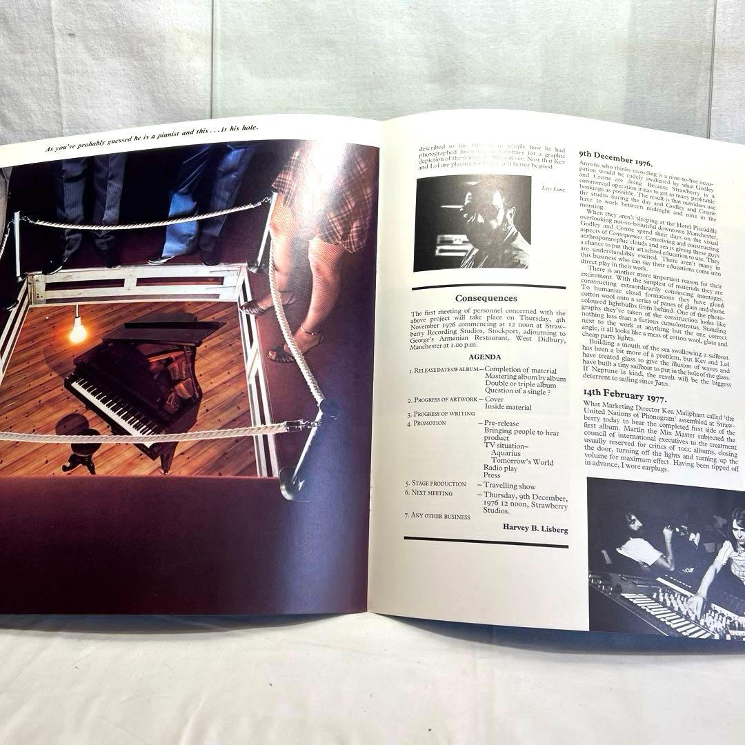 3LP盤 Creme&Godley/ CONSEQUENCES