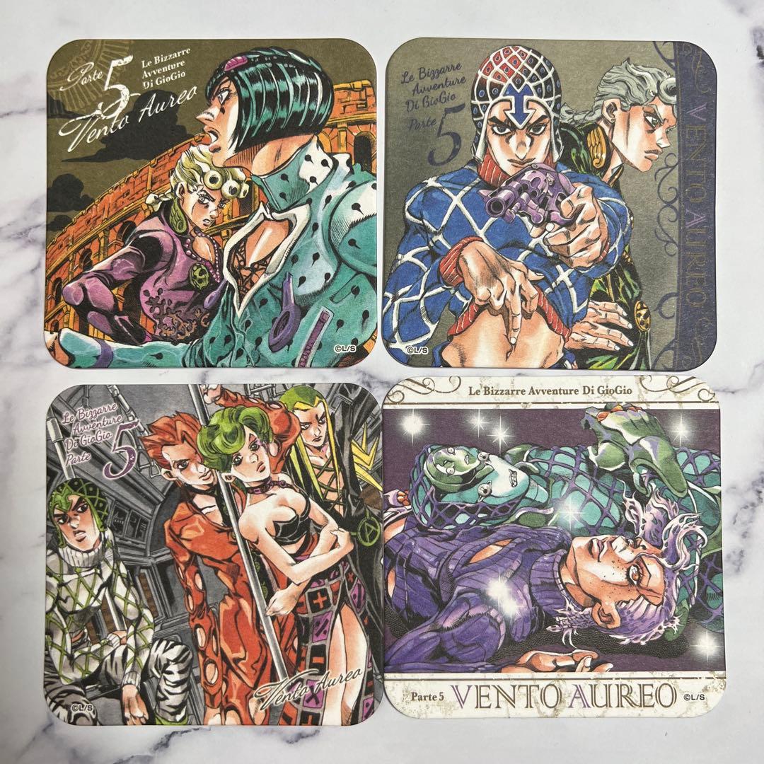 ジョジョの奇妙な冒険 荒木飛呂彦原画展 コースター