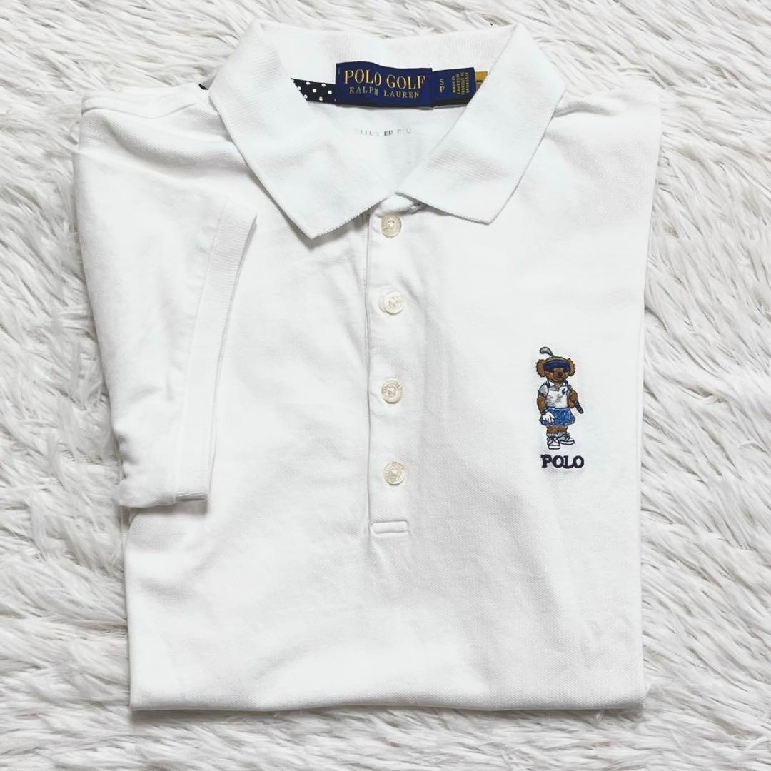 POLO GOLF RALPH LAUREN ポロベア　刺繍　半袖シャツ　ゴルフ